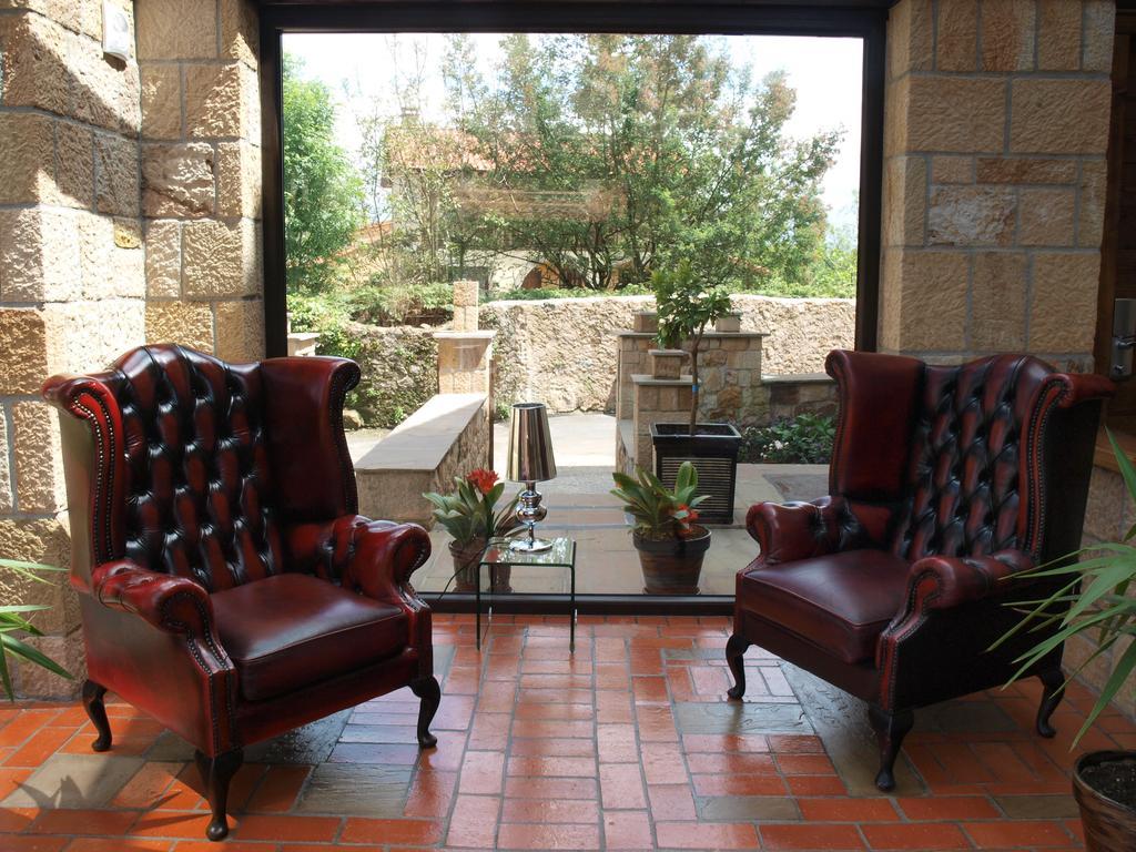 Posada Venero Cabarceno Extérieur photo