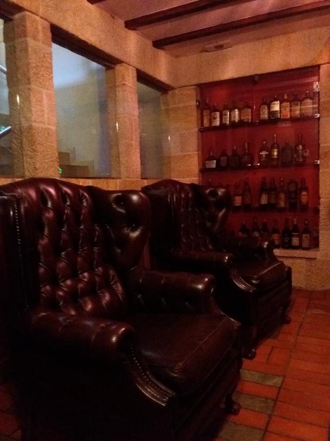 Posada Venero Cabarceno Extérieur photo